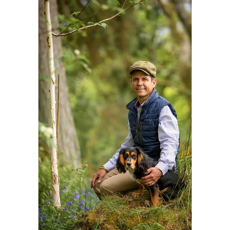 Schoffel Brora Gilet - Navy-2